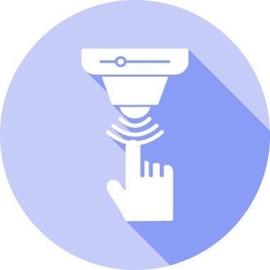 Anten. Web simgesi basit illüstrasyon