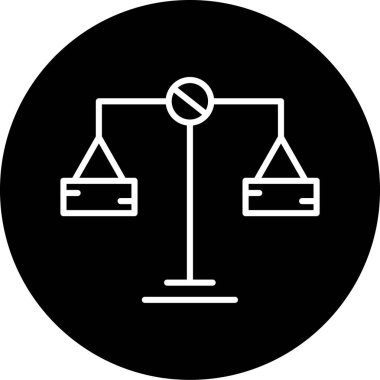 vektör dengesi illüstrasyonu