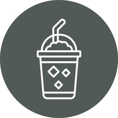 Dondurma. Basit tasarım