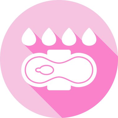 hayvan simgesi vektör illüstrasyonu