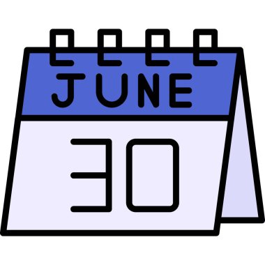 Temmuz kabartma vektör deseni