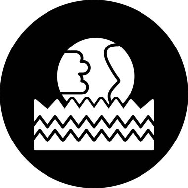 Çemberdeki insanların vektör simgesi