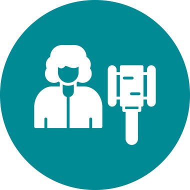 Vektör illüstrasyonu, simge ögesi arkaplanı