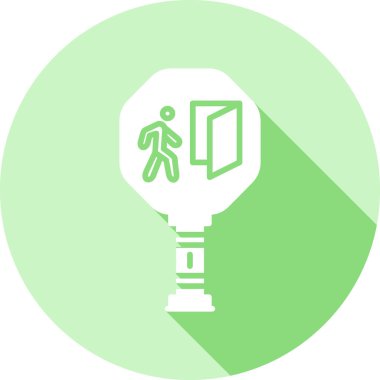 Modern eğitim ikonunun vektör illüstrasyonu