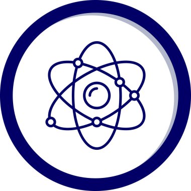 Bilim eğitiminin vektör illüstrasyonu