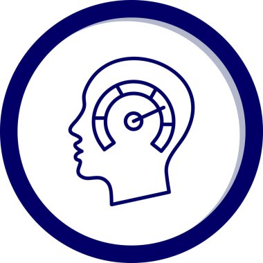 Beyni olan insan kafası