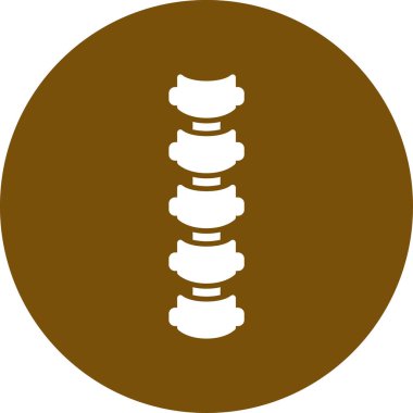 Çemberdeki vektör simgesi