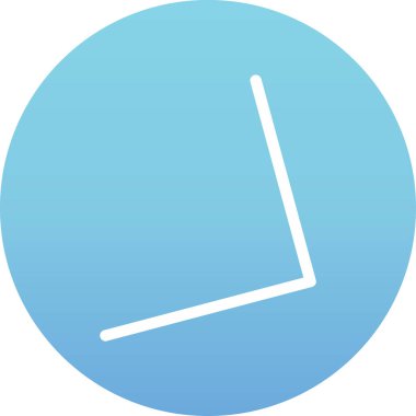 Modern bir simgenin vektör illüstrasyonu