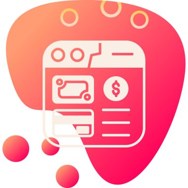 Hesap makinesinin vektör çizimi