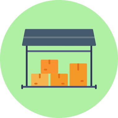 Basit vektör simgesi, Çubuğun illüstrasyonu