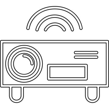 Radyo simgesi, özet biçimi