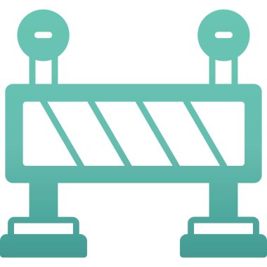 Modern oto tamir simgesinin vektör illüstrasyonu