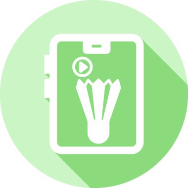 Moda biçimi izole edilmiş arkaplanda ampul simgesi