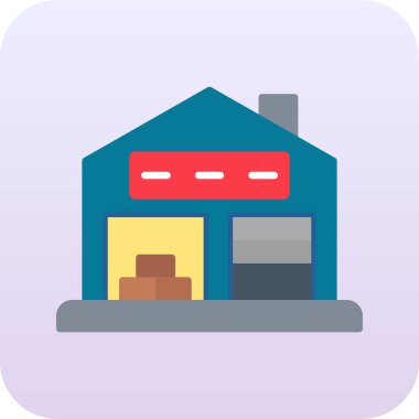 simge vektör çizim bina ev