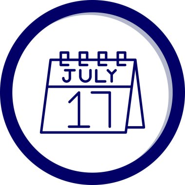 Bir günlük takvimdeki 1 Temmuz tarihi