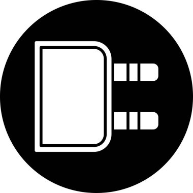 pil vektör illüstrasyonu