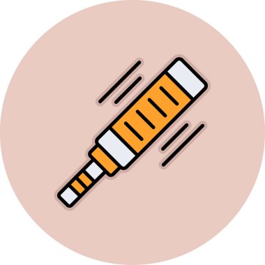 - Sigara. Web simgesi basit illüstrasyon