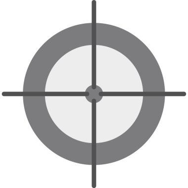 Pusula. Web simgesi basit tasarım