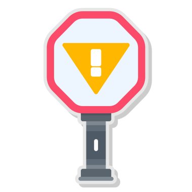 Trafik ışığı uyarı simgesi