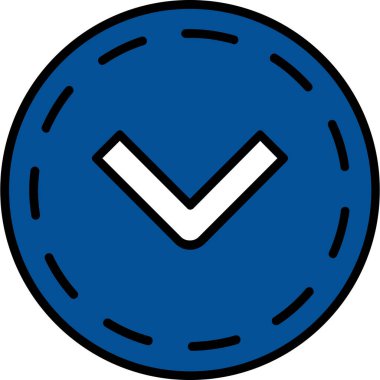 Dolu - taslak biçimdeki kontrol simgesini kontrol et