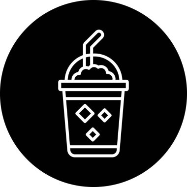 Gıda simgesinin vektör illüstrasyonu