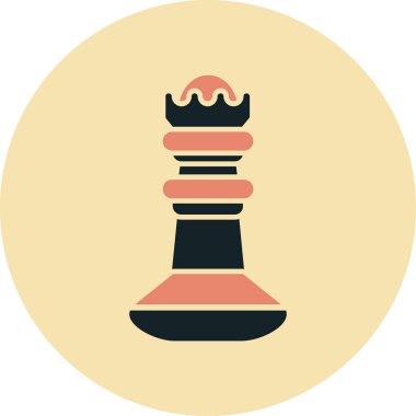 Oyun. Web simgesi basit illüstrasyon