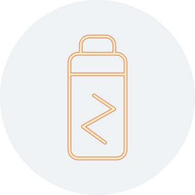 pil vektör illüstrasyonu