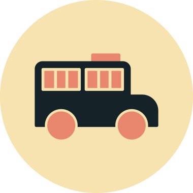 kargo kamyonu vektör ikonu. Çizim. biçim tasarımı.