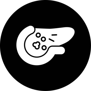 Gıda simgesinin vektör illüstrasyonu