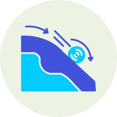 Yüzme havuzunun vektör çizimi