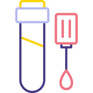 boya fırçası web simgesi basit tasarım