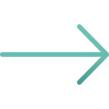 Ok sol vektör simgesi. İnce çizgi simgesi simgesi, kobalt rengi, beyaz arka plan tarzıdır.