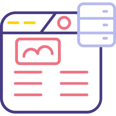 Web tasarımı. Basit resimleme