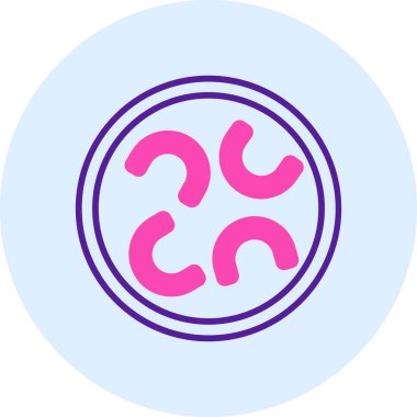 b b simgesinin vektör illüstrasyonu