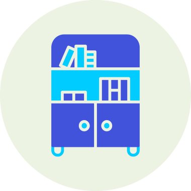 Otobüs. Web simgesi basit illüstrasyon