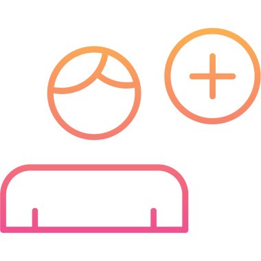 Bir araba simgesinin vektör illüstrasyonu