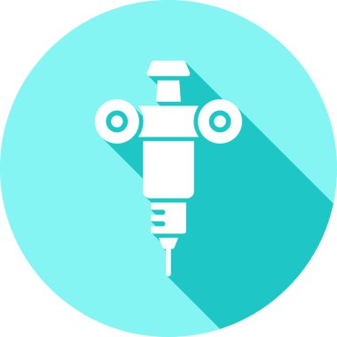 Modern simgenin vektör illüstrasyonu