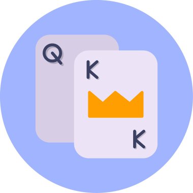 Kralın modern b b simgesinin vektör çizimi