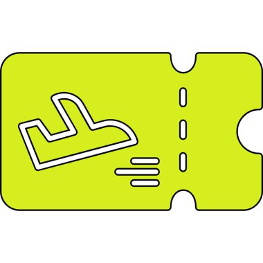 El işaretçisi etiket simgesi