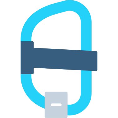 ipek kalın vektör simgesi