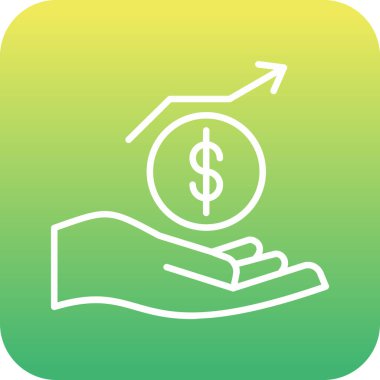 dolar simgesivektör illüstrasyon