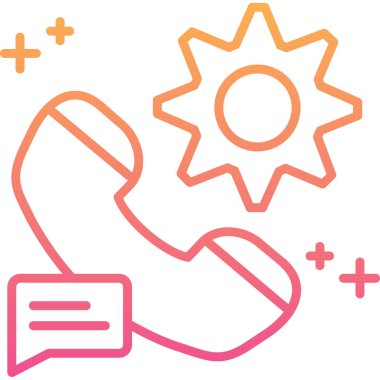 Müşteri simgesini doldurulmuş - ana hat biçiminde ara