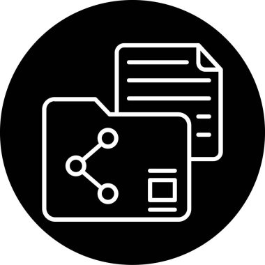 Projeniz için vektör dosya simgesi