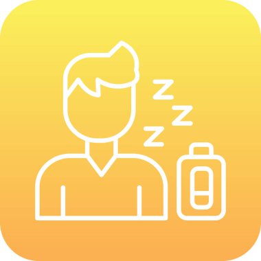 Maskeli bir adamın vektör çizimi