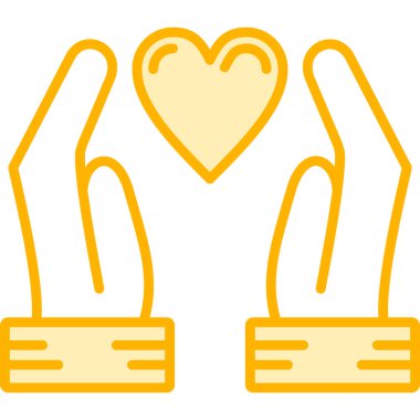 el simgesi vektör illüstrasyonu