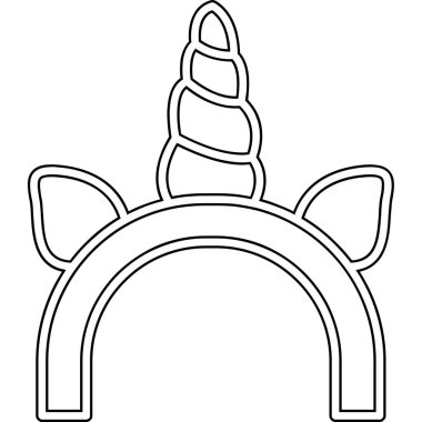 At hayvan simgesi, taslak biçimi