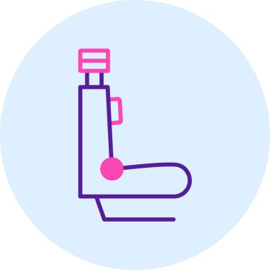 Modern b 'nin vektör illüstrasyonu eksik simgesi