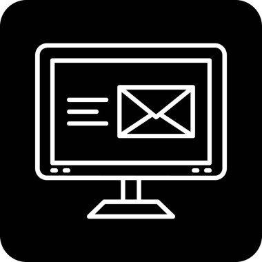 Web simgesi, vektör illüstrasyonu