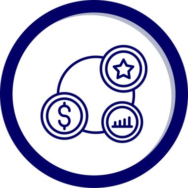 araba simgesi vektör illüstrasyonu