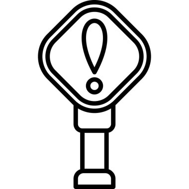 Alarm çan simgesi ana hat biçiminde uyarılıyor